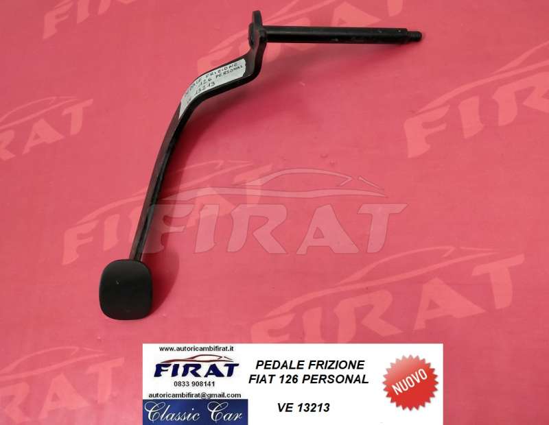 PEDALE FRIZIONE FIAT 126 PERSONAL (13213)